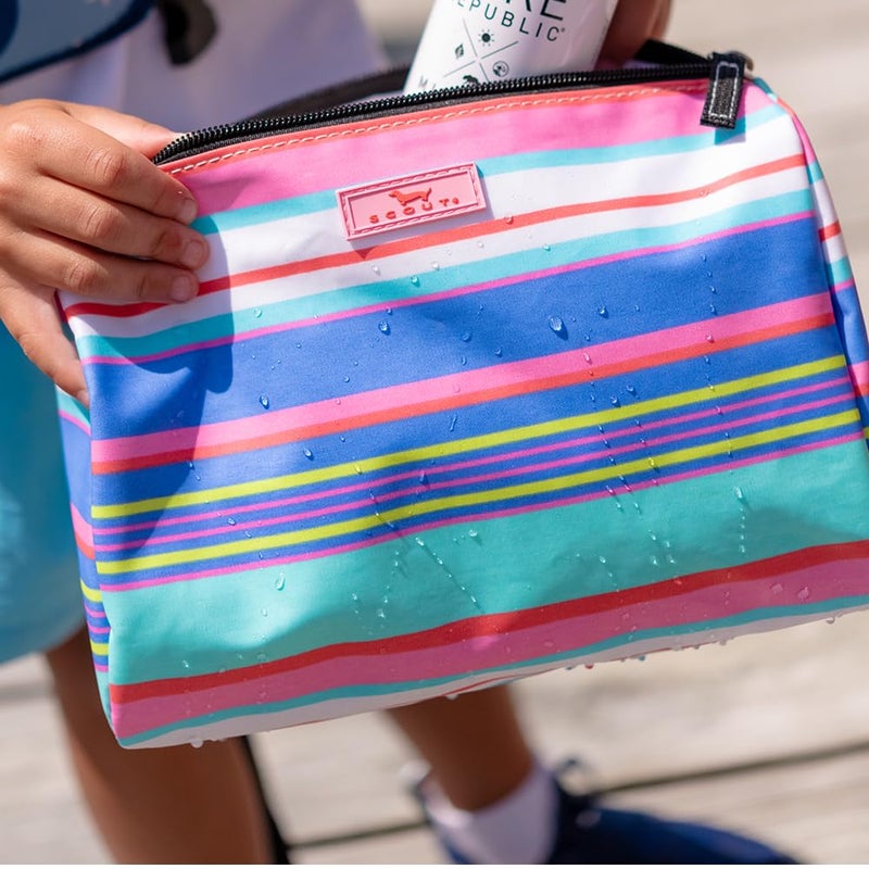 SCOUT Packin' Heat Toiletry Bag - Makeup, Toiletry & Cosmetic Bag, Fits Full Size Items, Inside Pocket, Water-Resistant, Zips Closed - Image 4